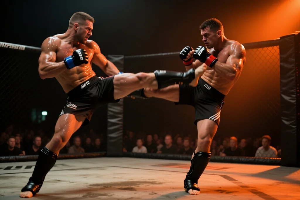 Low Kicks: How They Break a Stance